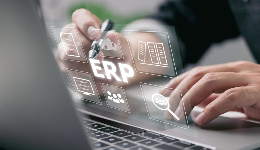 ERP enterprise resource planning software